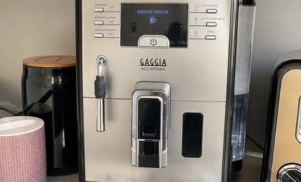Ремонт Gaggia Accademia — восстановление молочной системы