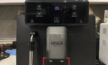 Ремонт Gaggia Magenta — устранение ошибки 05