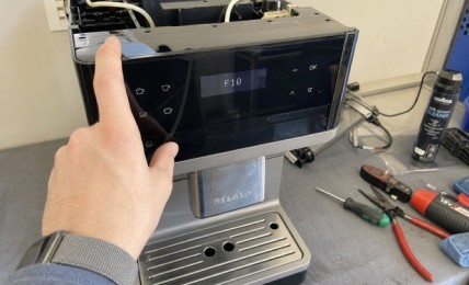 Ремонт Miele CM 5310 Silence — устранение ошибки F10