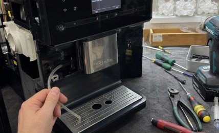 Ремонт Miele CM 6360 MilkPerfection — восстановление молочной системы