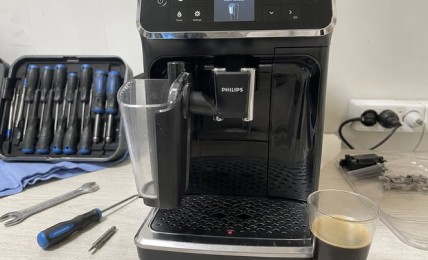 Ремонт Philips Series 5400 EP5447/90 — восстановление LatteGo
