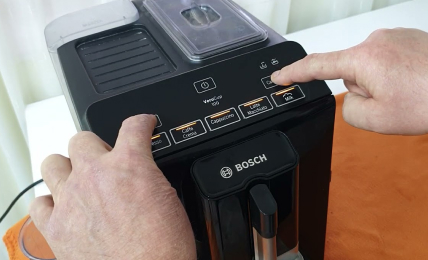 Bosch VeroCup — протечка воды