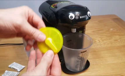 Bosch Tassimo — не подаёт воду или просит очистку